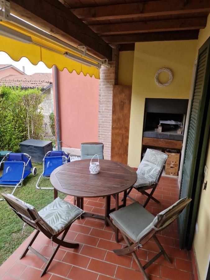 Le Panchette _ Pool & Bike Salionze Exterior foto
